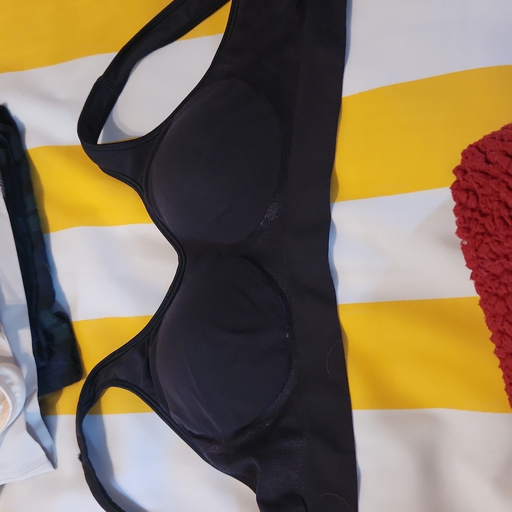 Bali Black Sports Bra